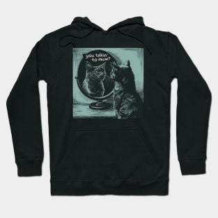 Taxi Meow-der Hoodie